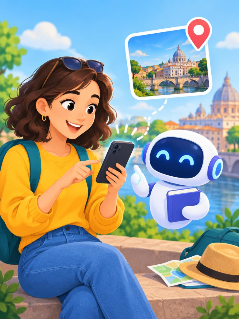 SmartLingo — AI image and location · QA draft